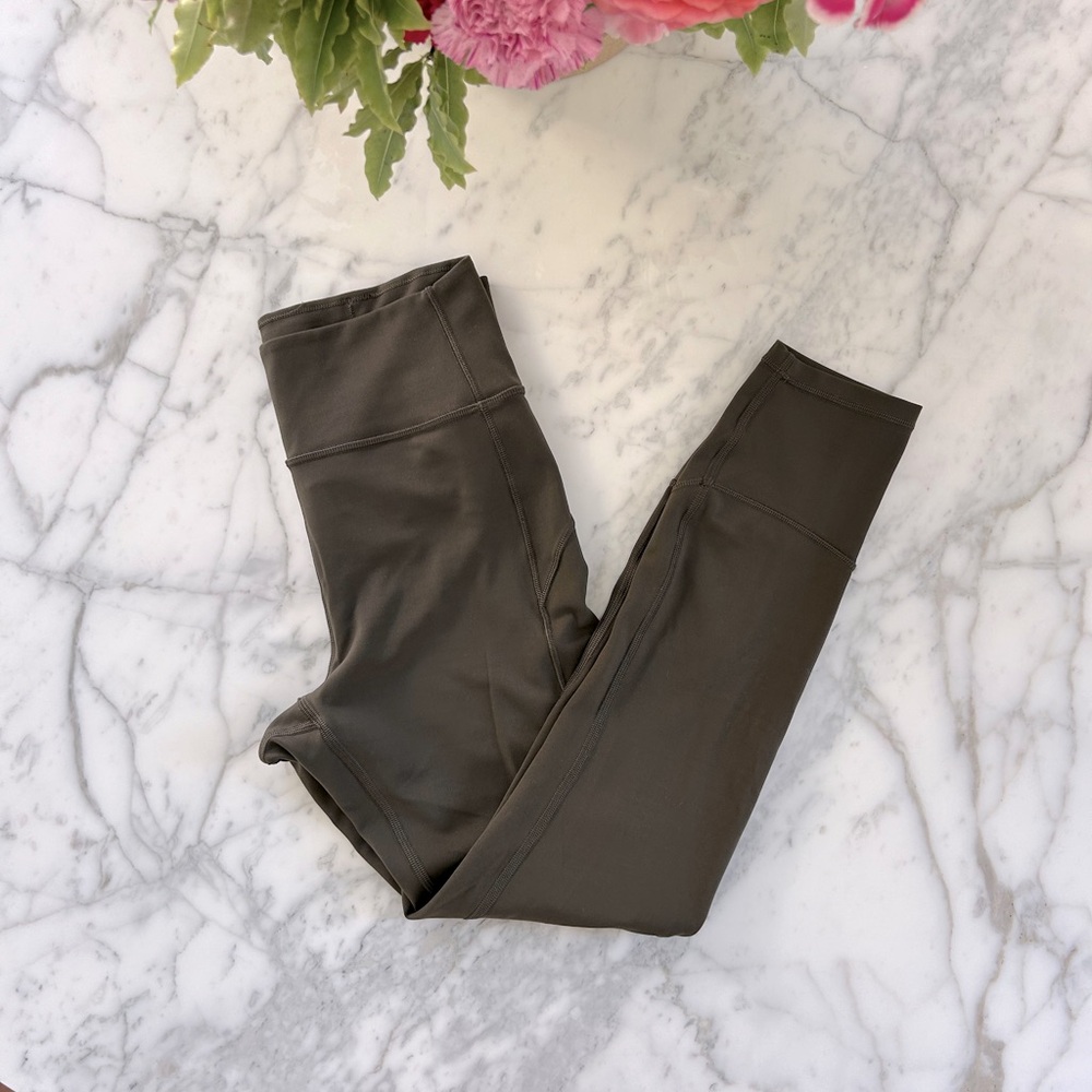 LULULEMON In Movement 7/8 25” Dark Olive